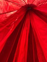 Voile parachute Dénaturée TAP Rouge