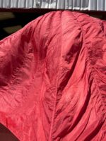 Voile parachute Dénaturée TAP Rouge