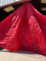Voile parachute Dénaturée TAP Rouge-8