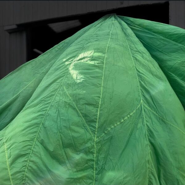 Voile parachute Dénaturée TAP Verte