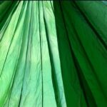 Voile parachute Dénaturée TAP Verte
