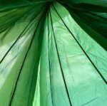 Voile parachute Dénaturée TAP Verte-6