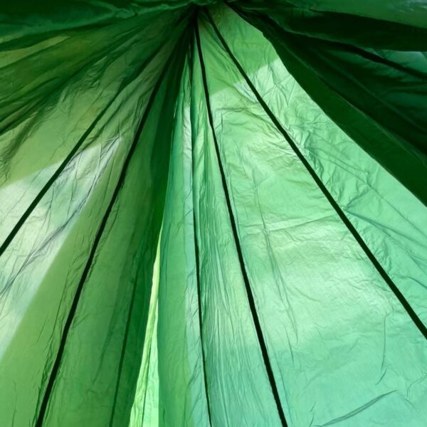 Voile parachute Dénaturée TAP Verte-6