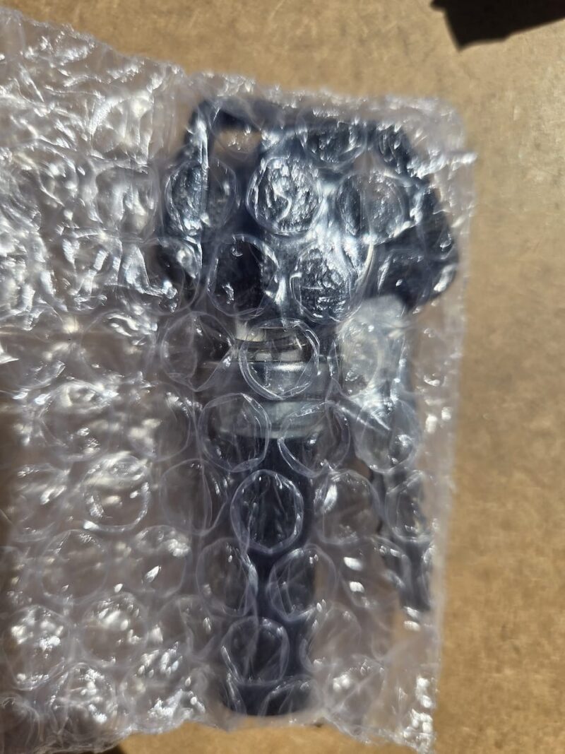 Barillet (cylindre) de serrure de porte avec 2 clés (2)