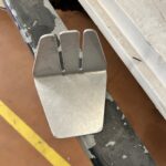 Cale de positionnement artisanale