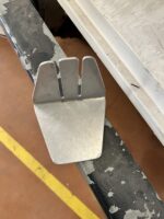 Cale de positionnement artisanale