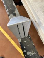 Cale de positionnement artisanale
