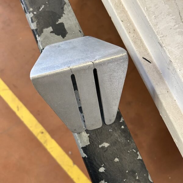 Cale de positionnement artisanale