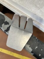 Cale de positionnement artisanale