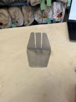 Cale de positionnement artisanale