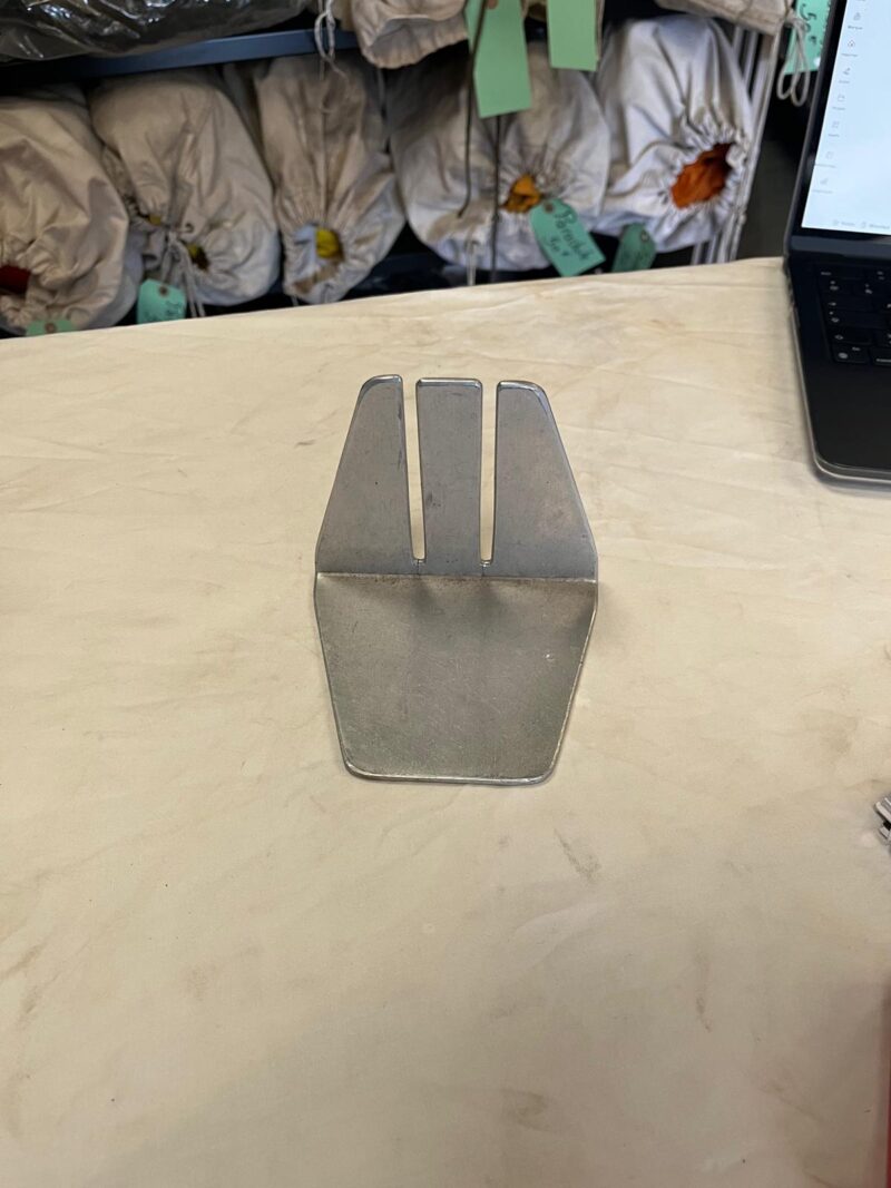 Cale de positionnement artisanale