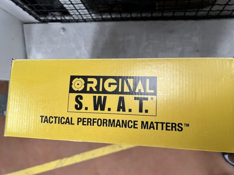 Chaussure de Sécurité Swat Force 9 Tactical Side Zip