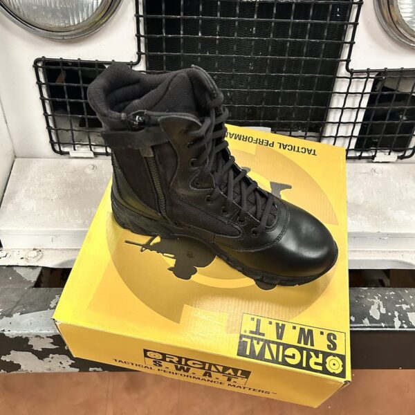 Chaussure de Sécurité Swat Force 9 Tactical Side Zip