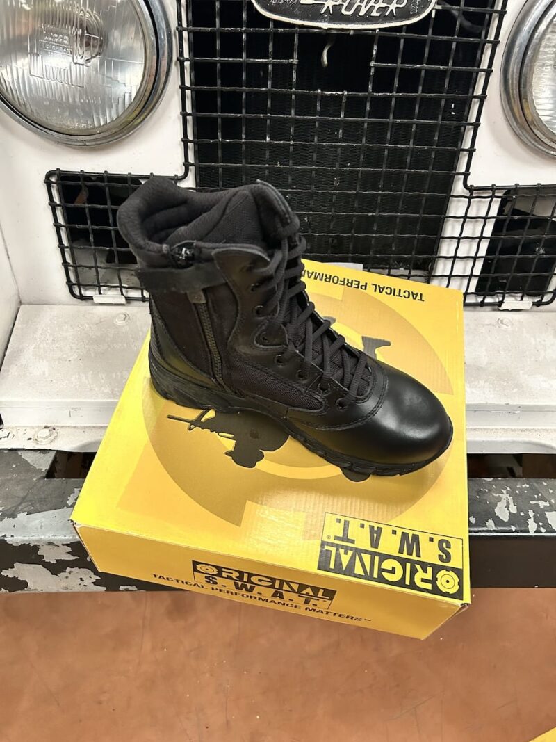 Chaussure de Sécurité Swat Force 9 Tactical Side Zip
