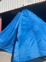 Voile parachute Dénaturée TAP Bleue 2009