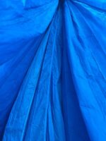 Voile parachute Dénaturée TAP Bleue 2009