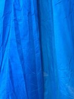 Voile parachute Dénaturée TAP Bleue 2009