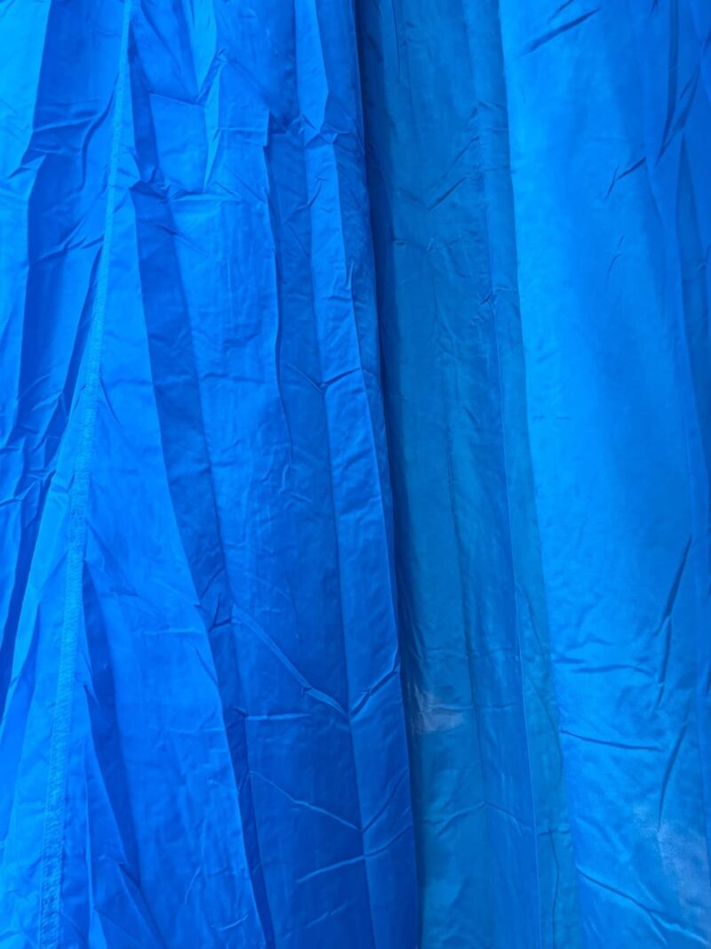 Voile parachute Dénaturée TAP Bleue 2009