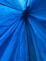 Voile parachute Dénaturée TAP Bleue 2009