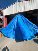 Voile parachute Dénaturée TAP Bleue 2009