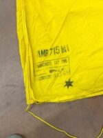 Voile parachute Dénaturée TAP Jaune 51168 1954