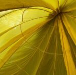 Voile parachute Dénaturée TAP Jaune 51168 1954