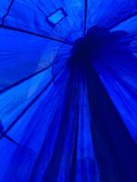 Voile parachute TAP Dénaturée Bleu 118083
