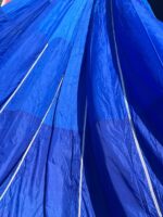 Voile parachute TAP Dénaturée Bleu 118083