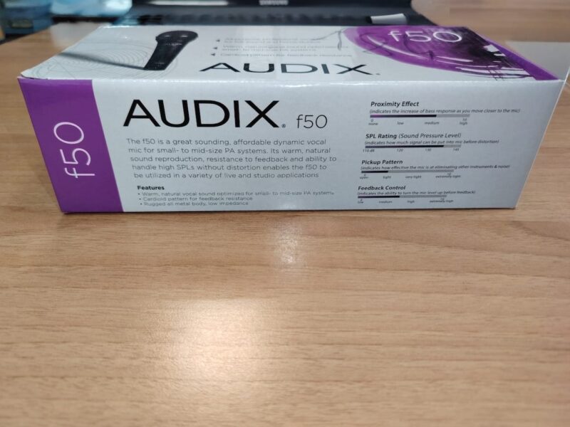 AUDIX F50