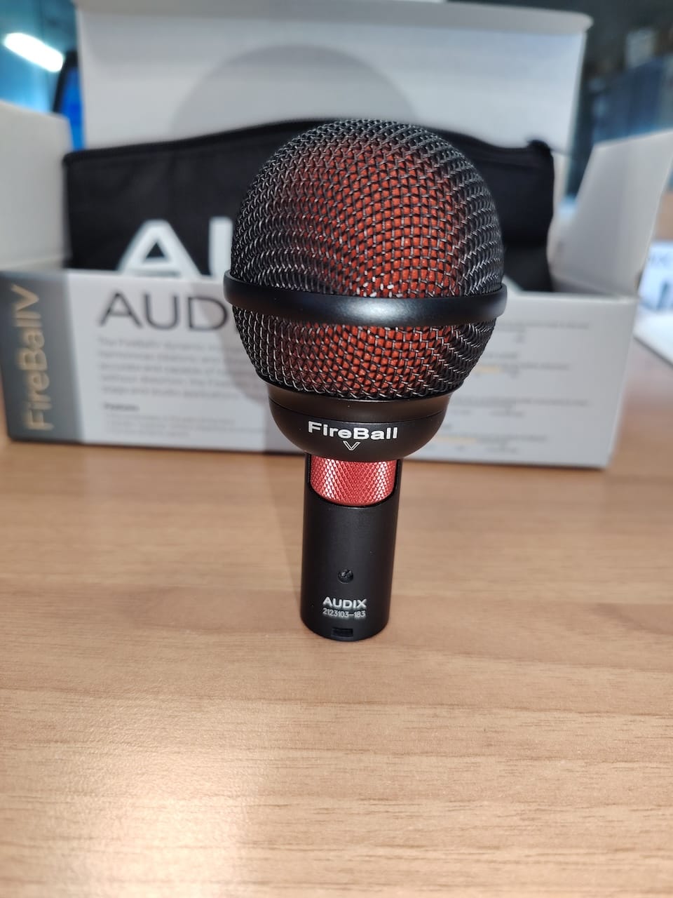 AUDIX FIREBALLV (1) AUDIX FIREBALLV