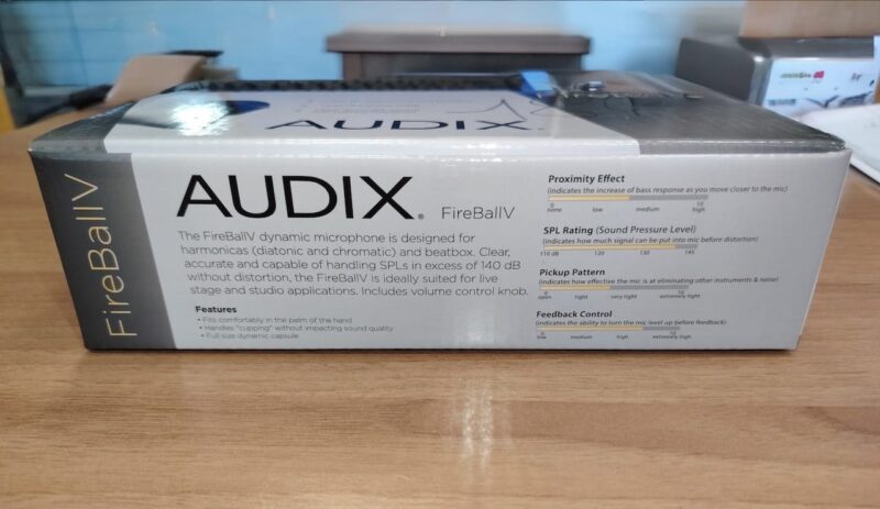 AUDIX FIREBALLV