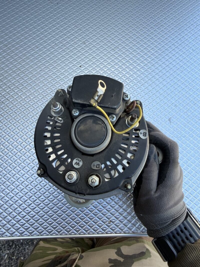 Alternateur VOLVO PENTA. 12V 70amp