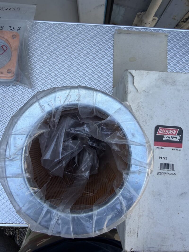 Filtre Hydraulique PT722 (2)