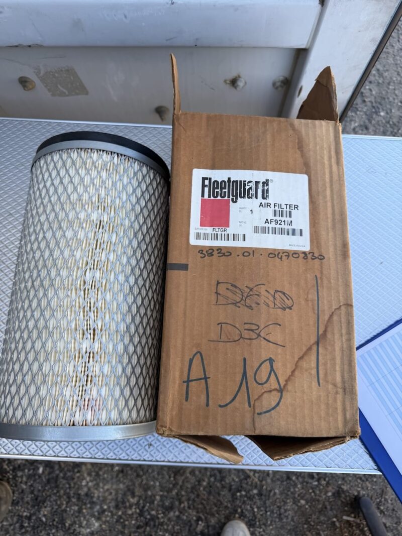 Filtre à Air FLEETGUARD AF921 M