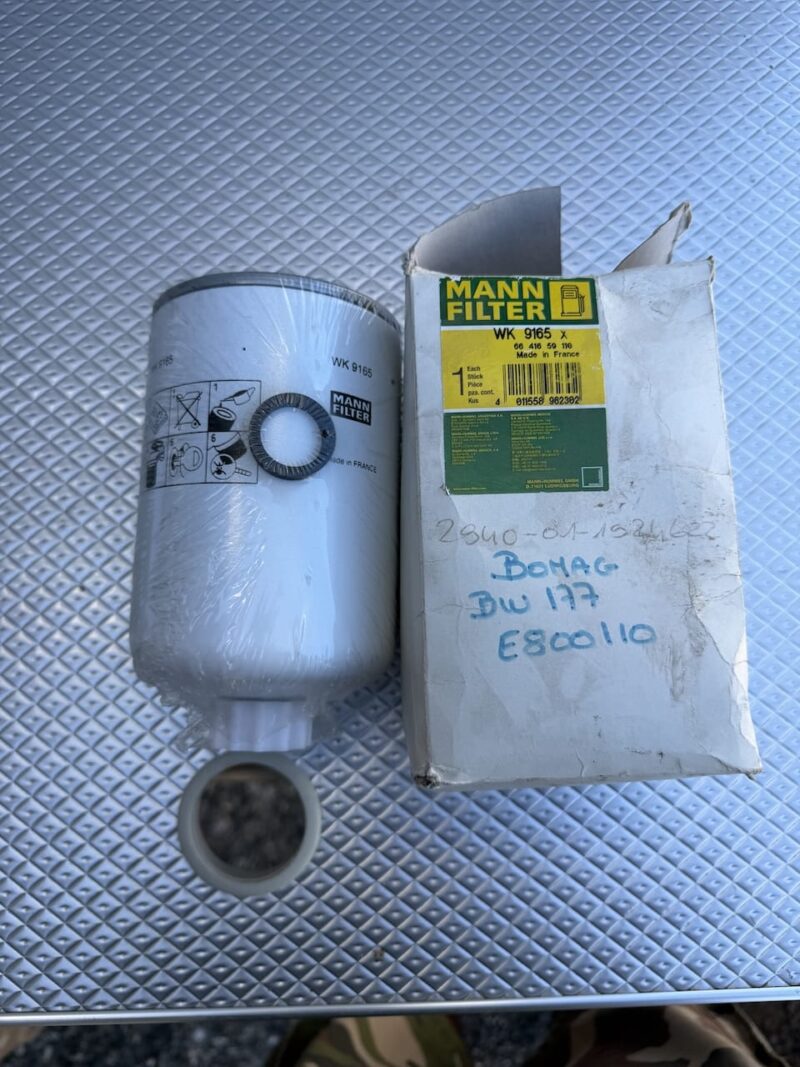 Filtre à Carburant MANN WK 9165