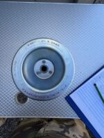 Filtre à huile FLEETGUARD HF 6180