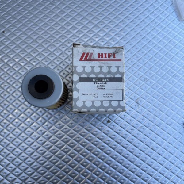 Filtre à huile HI-FI SO 1385