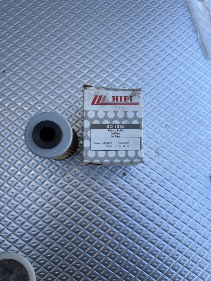 Filtre à huile HI-FI SO 1385