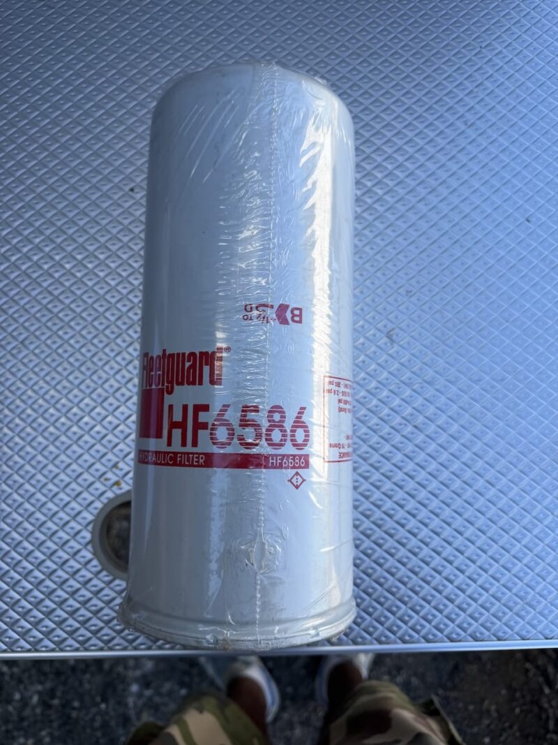 Filtre hydraulique FLEETGUARD HF6586