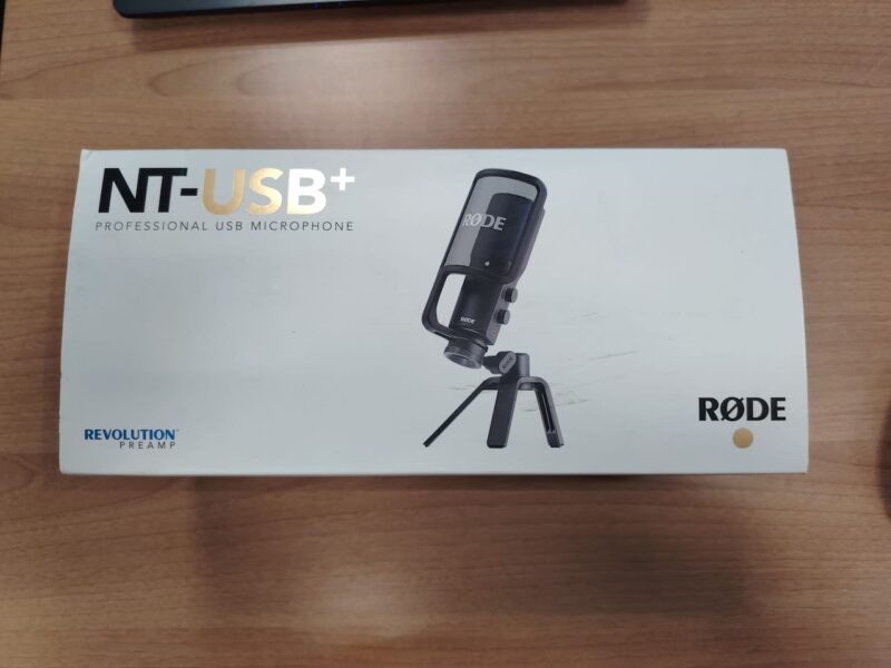 RODE NT-USB+