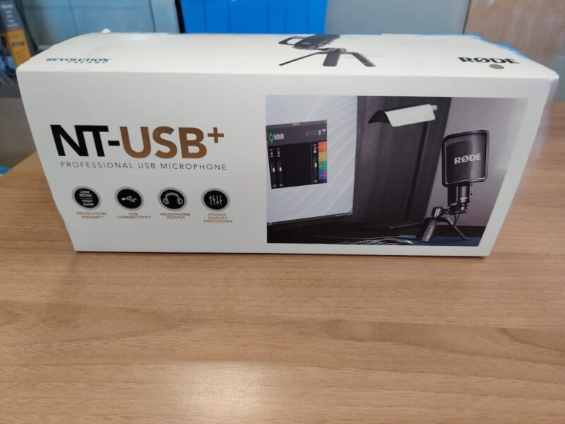 RODE NT-USB+