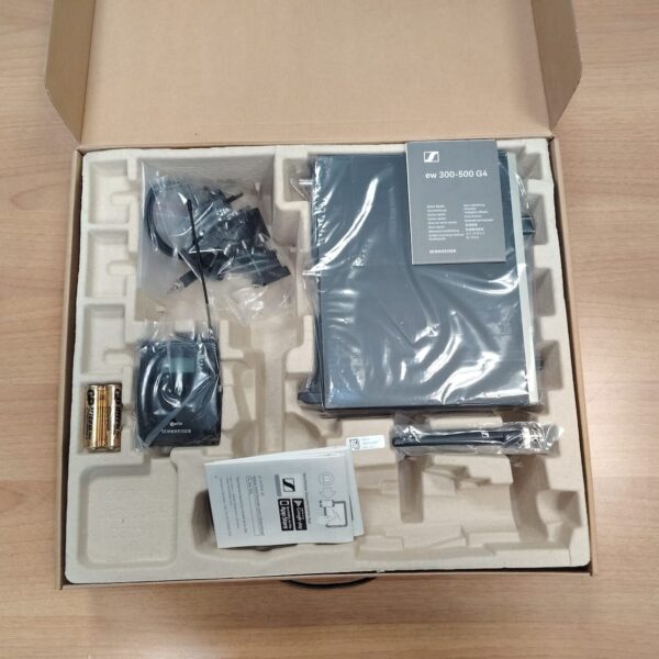 SENNHEISER EW300 G4-ME2-RC-AW+