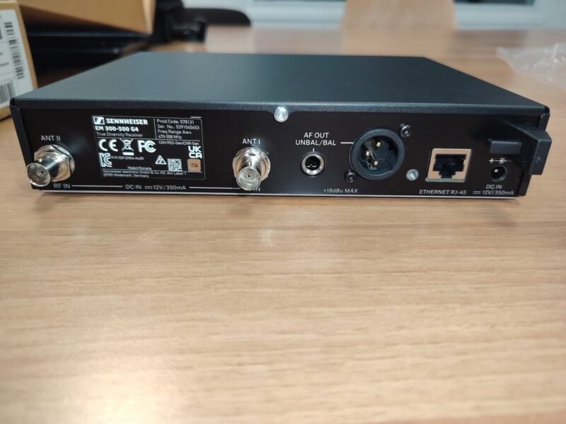 SENNHEISER EW300 G4-ME2-RC-AW+